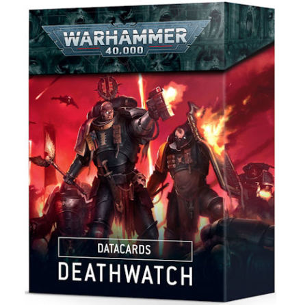 DATACARDS: DEATHWATCH (ENGLISH)