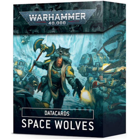 DATACARDS: SPACE WOLVES (ENGLISH)