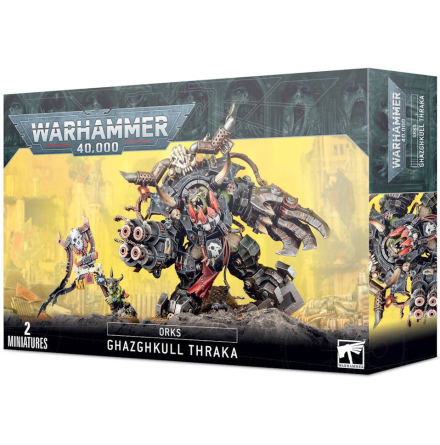 ORKS: GHAZGHKULL THRAKA