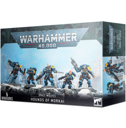 SPACE WOLVES: HOUNDS OF MORKAI