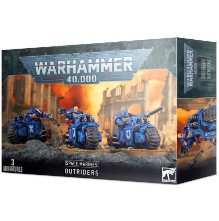 SPACE MARINES OUTRIDERS