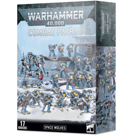 COMBAT PATROL: SPACE WOLVES