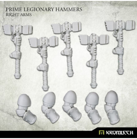 Prime Legionaries CCW Arms: Hammers (right arms)