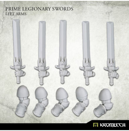 Prime Legionaries CCW Arms: Swords (left arms)