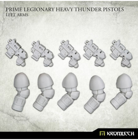 Prime Legionaries CCW Arms: Heavy Thunder Pistols (left arms)