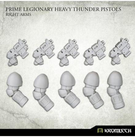 Prime Legionaries CCW Arms: Heavy Thunder Pistols (right arms)