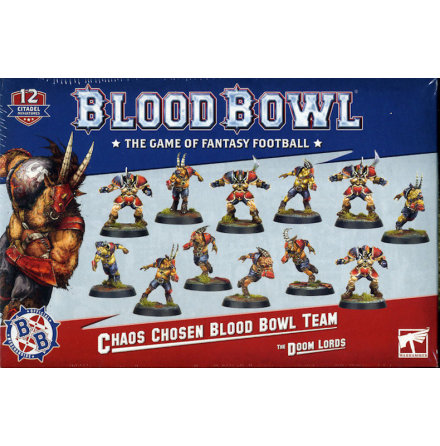 BLOOD BOWL: CHAOS CHOSEN TEAM