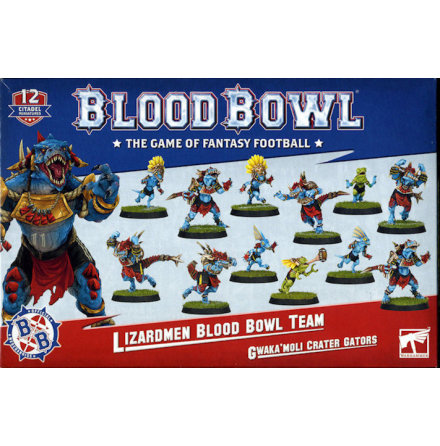 BLOOD BOWL: LIZARDMEN TEAM