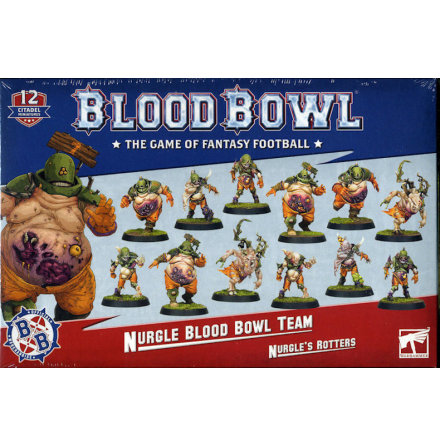 BLOOD BOWL: NURGLE TEAM