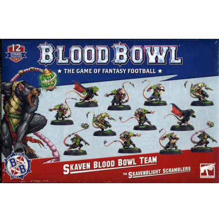 BLOOD BOWL: SKAVEN TEAM