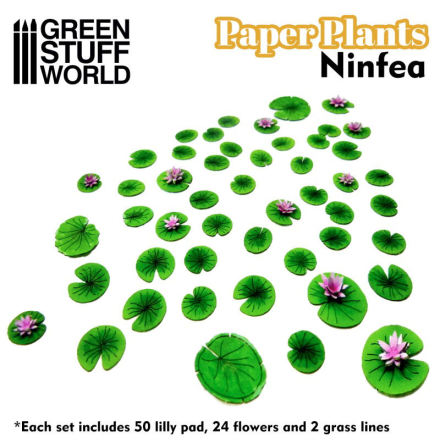 Paper Plants - Lilly Pads