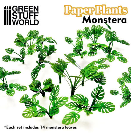 Paper Plants - Monstera