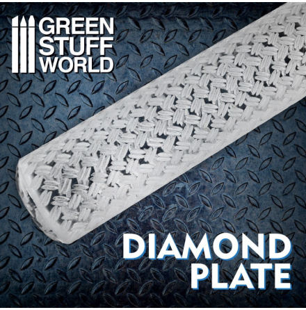 Rolling Pin Diamond Plate