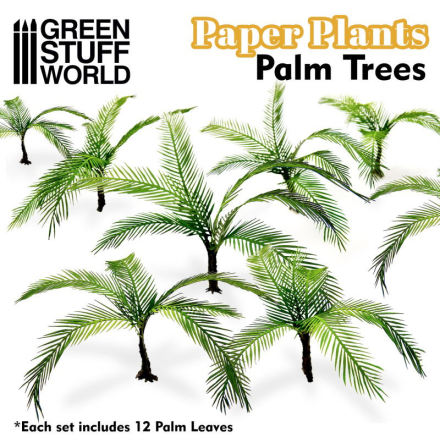Paper Plants - Palm Trees