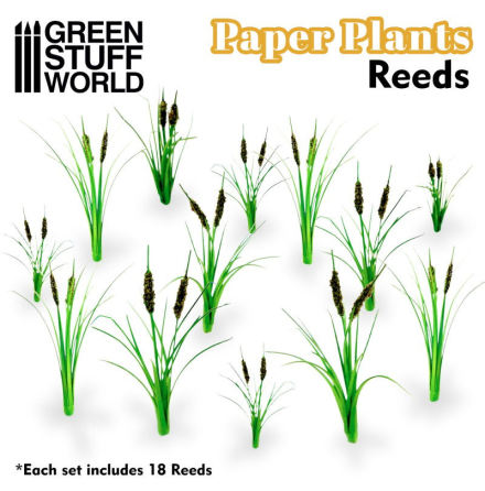 Paper Plants - Reeds