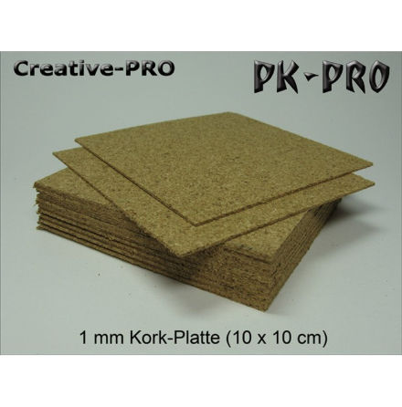 PK 1mm - Corktile 10x10cm