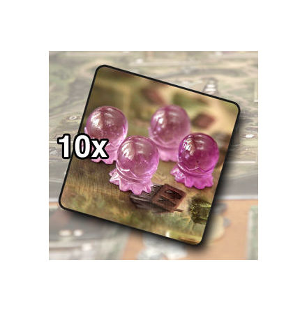 Crystal ball tokens (10)