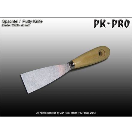 PK - Plaster Scraper - Spatel för Gips