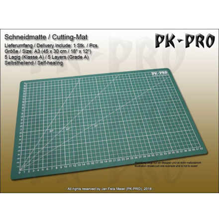 PK Cutting Mat A3 (45x30cm)