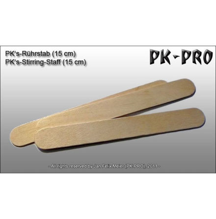 PK Stirring Staffs Blandpinnar (100x)