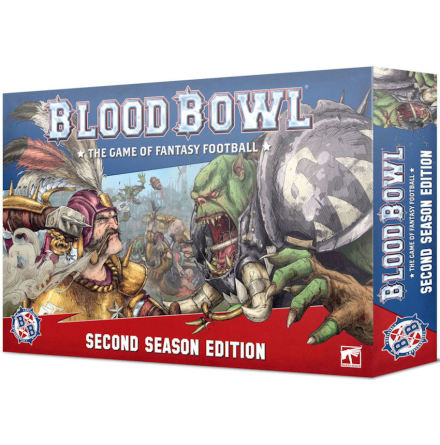 BLOOD BOWL: SECOND SEASON EDITION (2020 ENG)