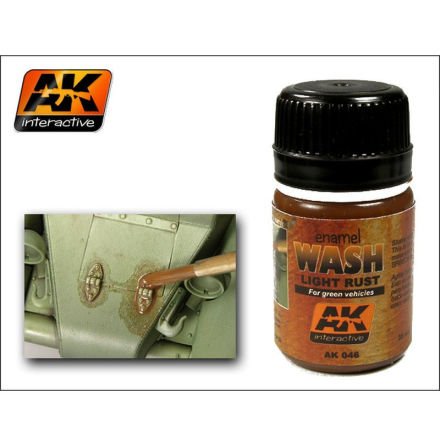 AK046 Light Rust Wash (35mL)