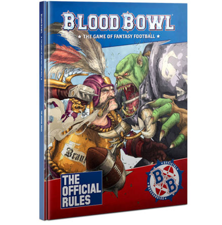 BLOOD BOWL: RULEBOOK (2020, ENGLISH)