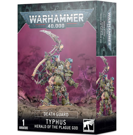 DEATH GUARD: TYPHUS: HERALD OF THE PLAGUE GOD