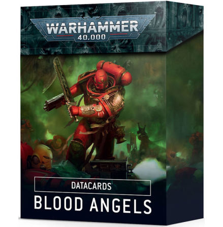 DATACARDS: BLOOD ANGELS (ENGLISH 2020)