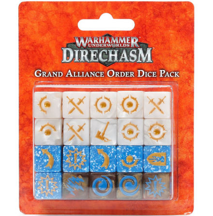 WHU: GRAND ALLIANCE ORDER DICE