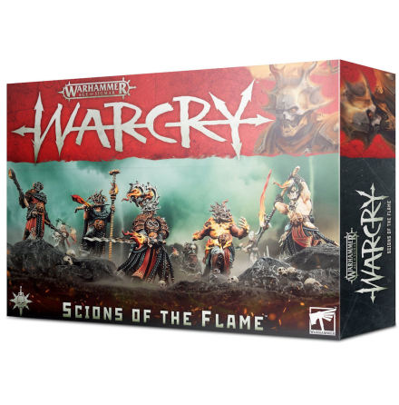 WARCRY: SCIONS OF THE FLAME