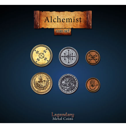 Alchemist Coin Set