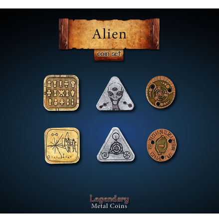 Alien Coin Set