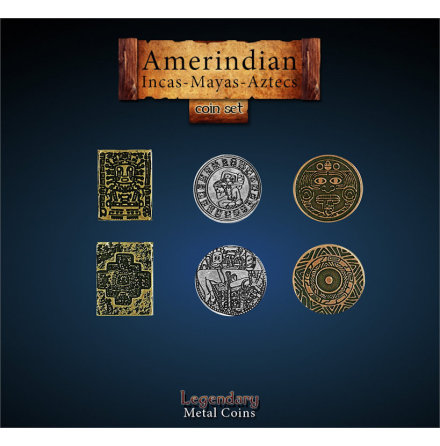 Amerindian Coin Set