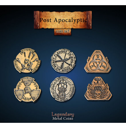 Post Apocalyptic Coin Set