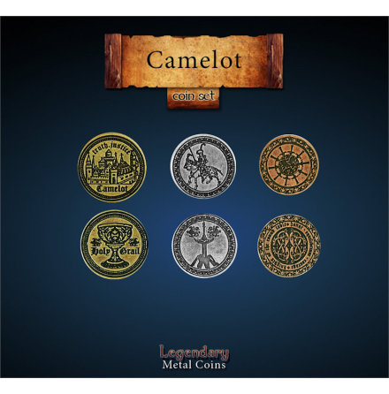 Camelot Coin Set