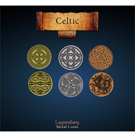 Celtic Coin Set