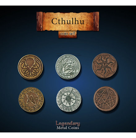 Cthulhu Coin Set