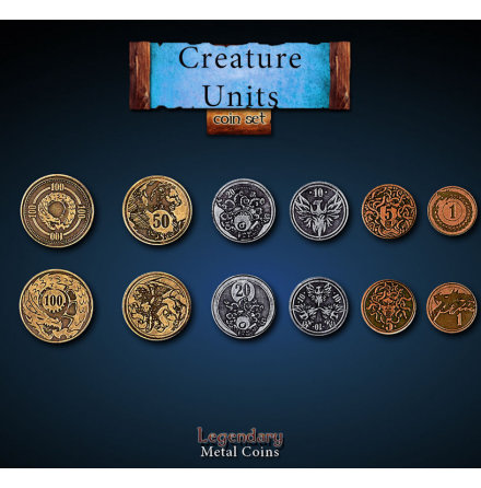 Creature Unit Set