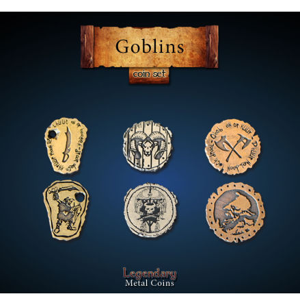 Goblin Coin Set