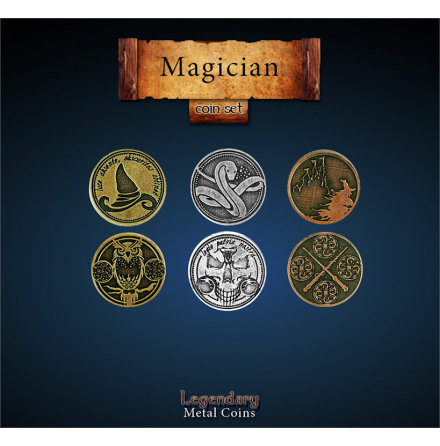 Magician Coin Set