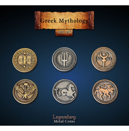 Greek Mythology Coin Set