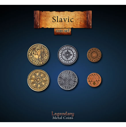 Slavic Coin Set