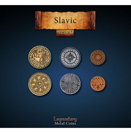 Slavic Coin Set