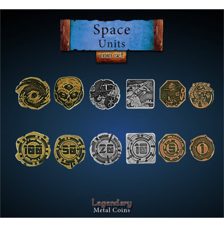 Space Units Set