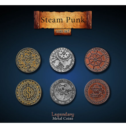 Steampunk Coin Set