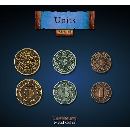 Units Coin Set