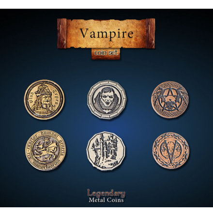 Vampire Coin Set
