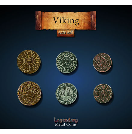 Viking Coin Set