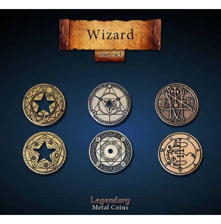 Wizard Coin Set